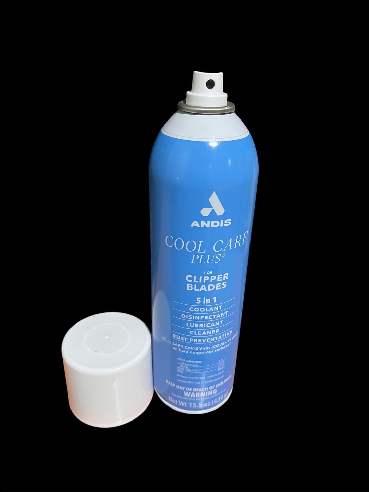 CAJA CON 4 PZAS, COOL CARE 5 en 1 de ANDIS