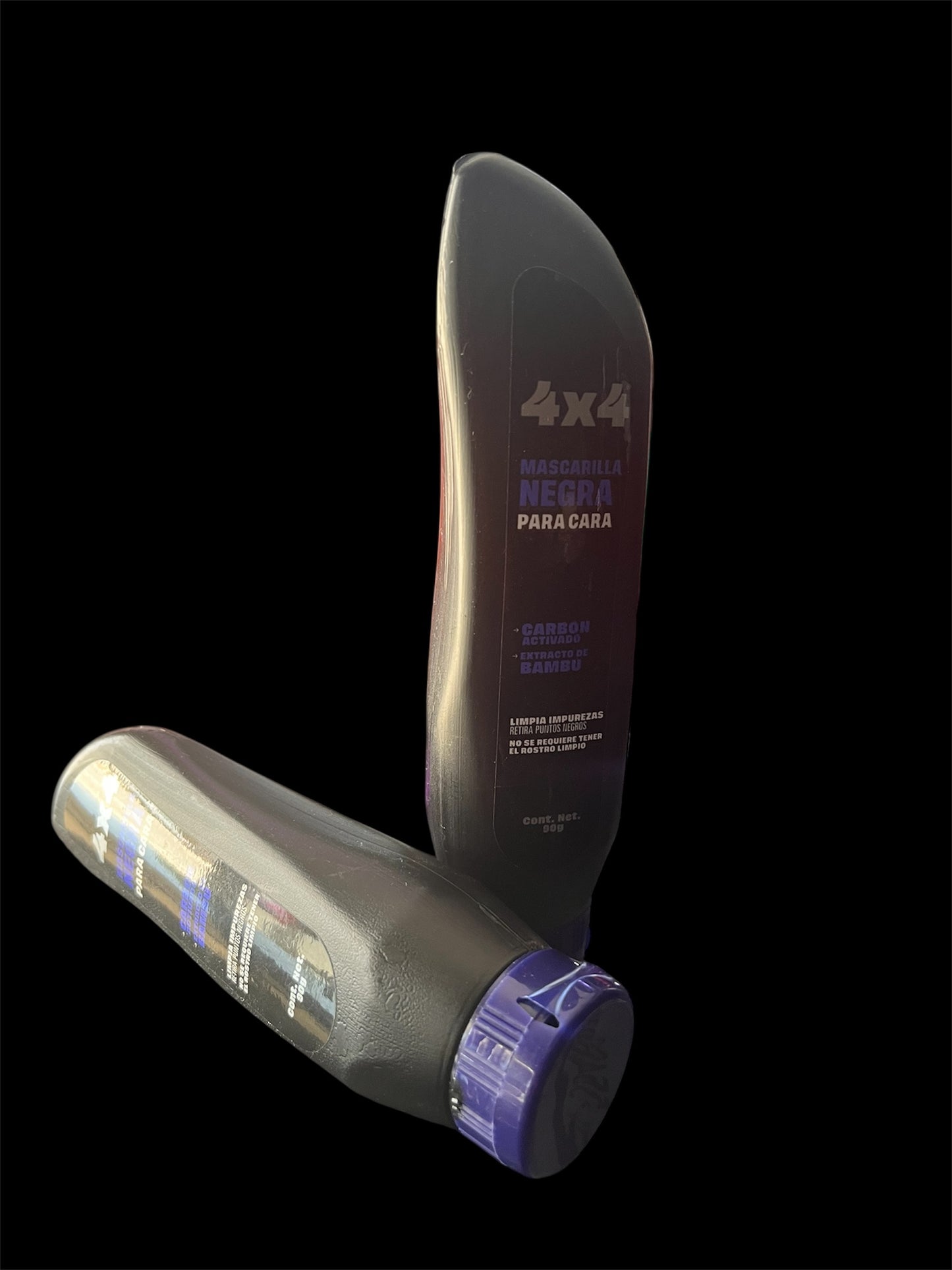 Mascarilla negra 4x4 90g