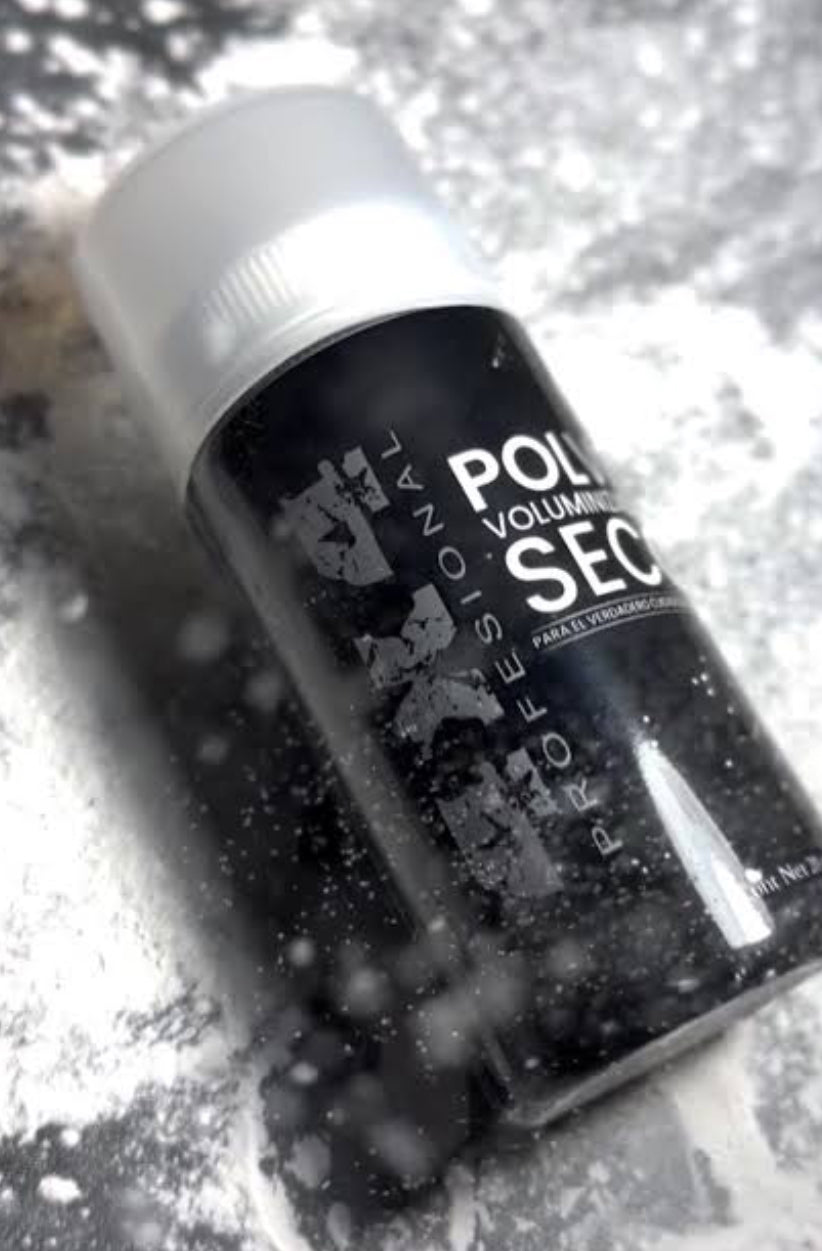 Talco para volumen y textura