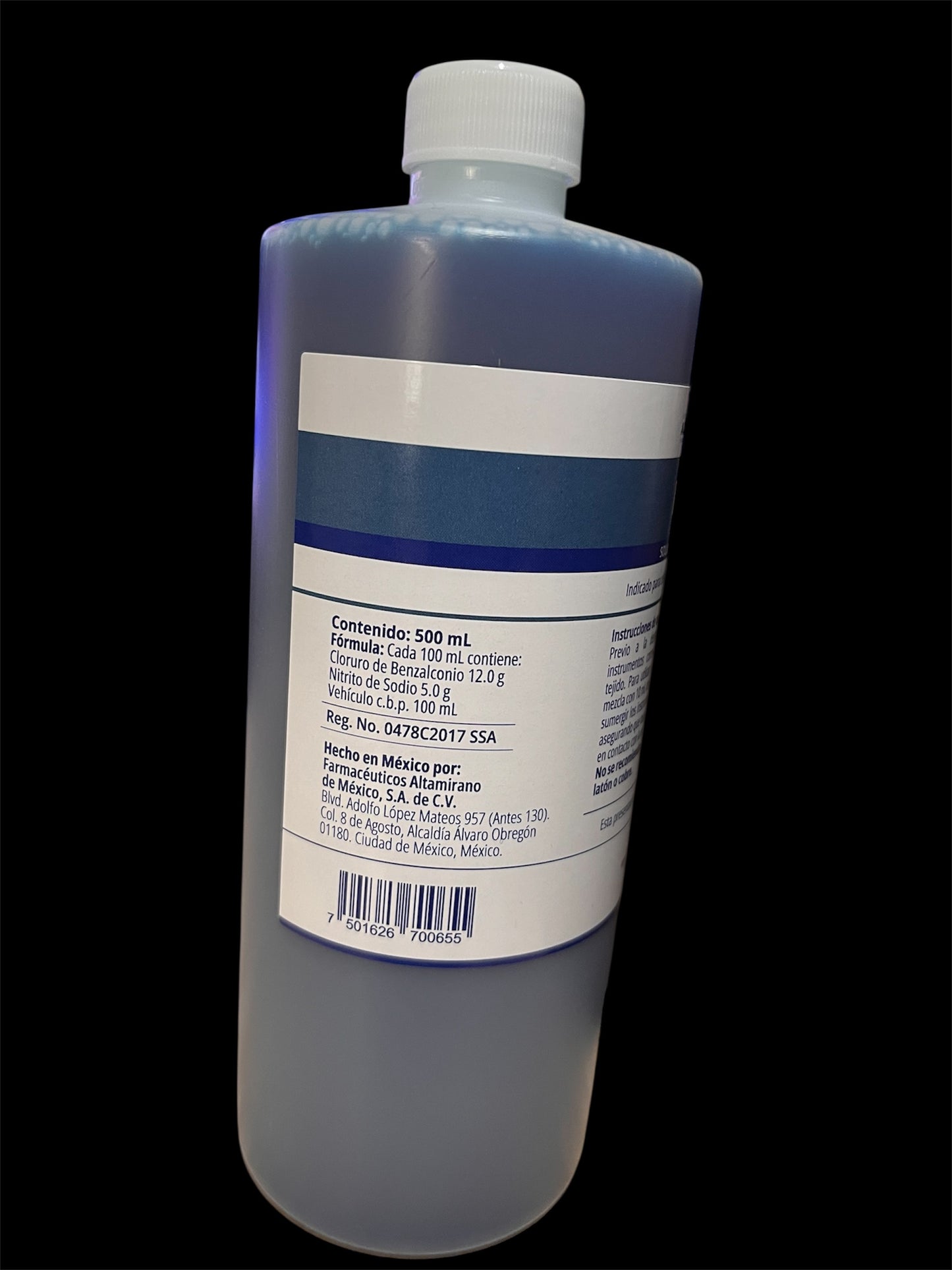 KRIT desinfectante para instrumental 500ml
