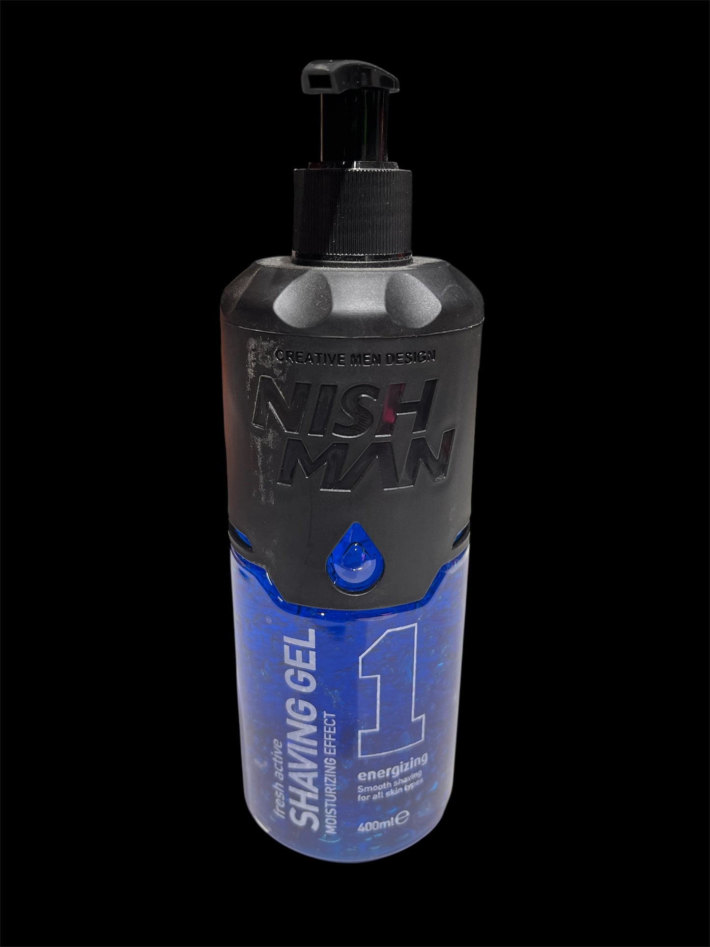 Gel para Afeitar Nishman 400ml