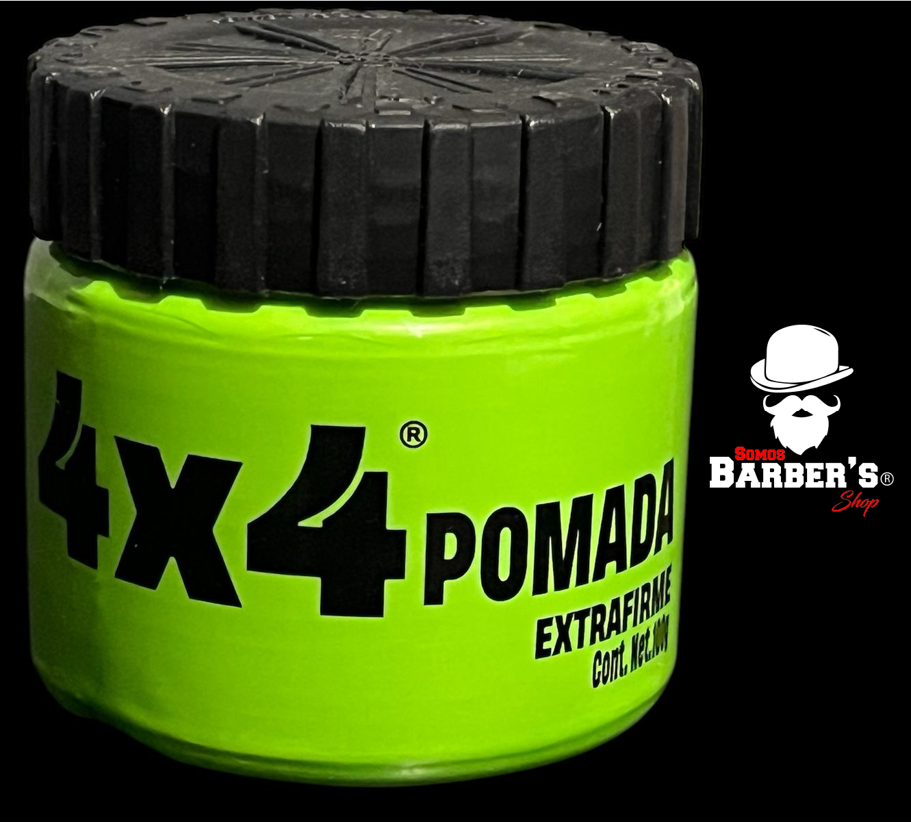 Pomada Extra firme verde 44