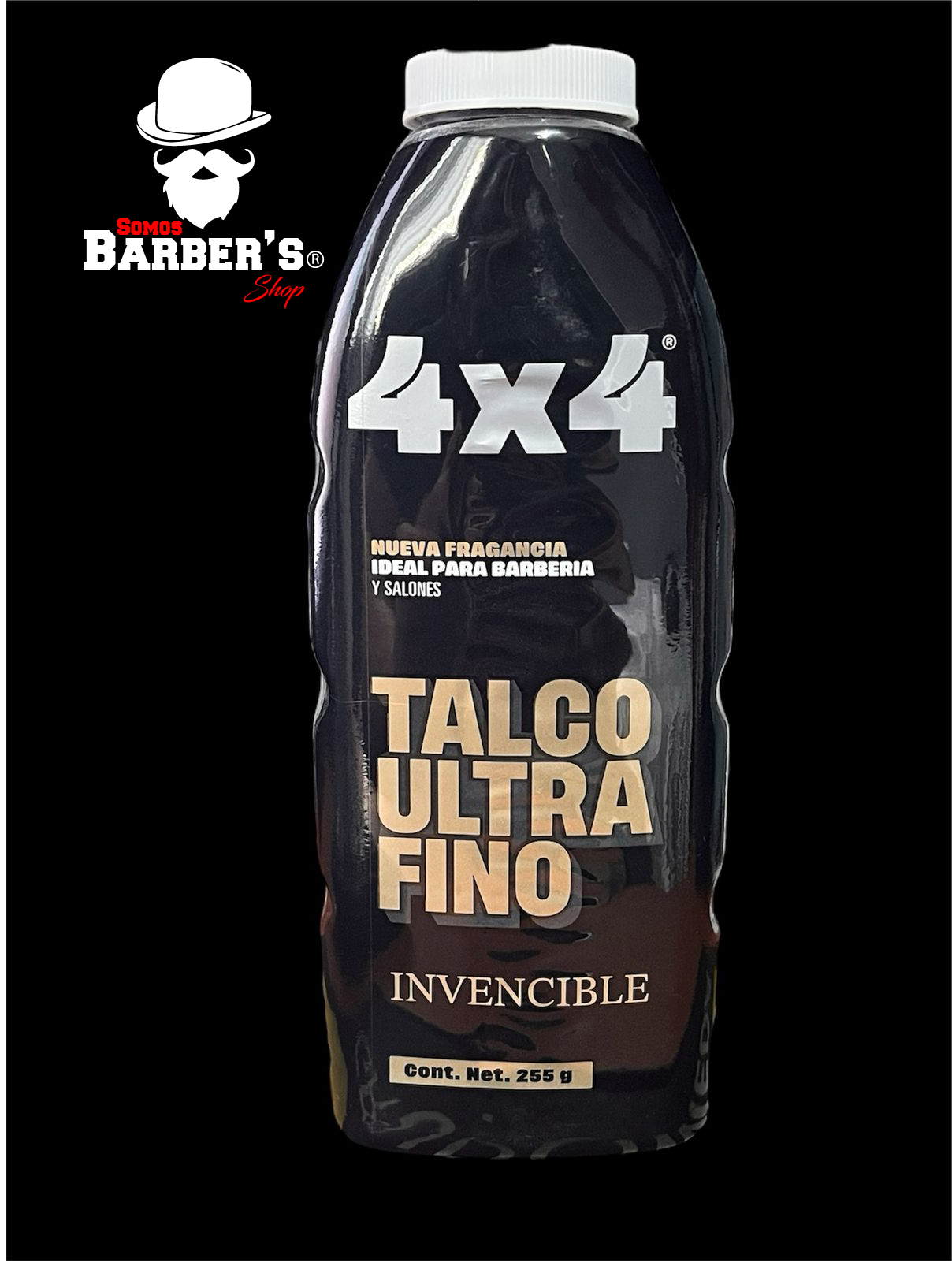 Talco ultra fino 4x4 Dorado invencible