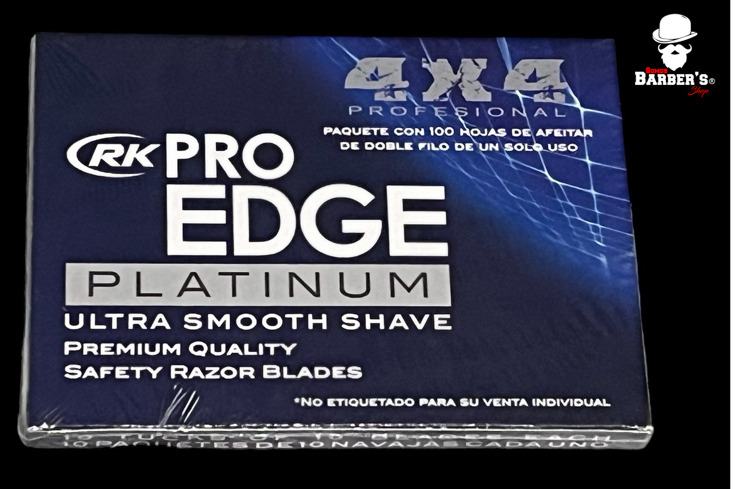 Hojas o Navajas doble filo 4x4