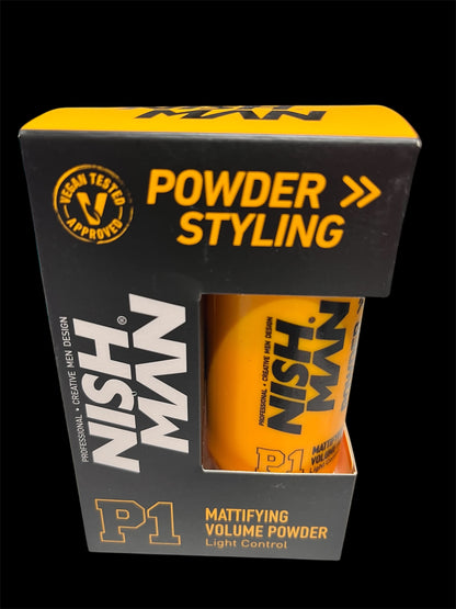 Polvo Textura y volumen Nishman Powet Styling 20g