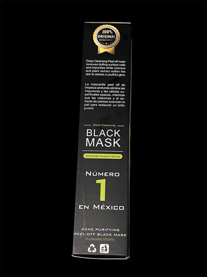 Mascarilla Negra 120g (SB)