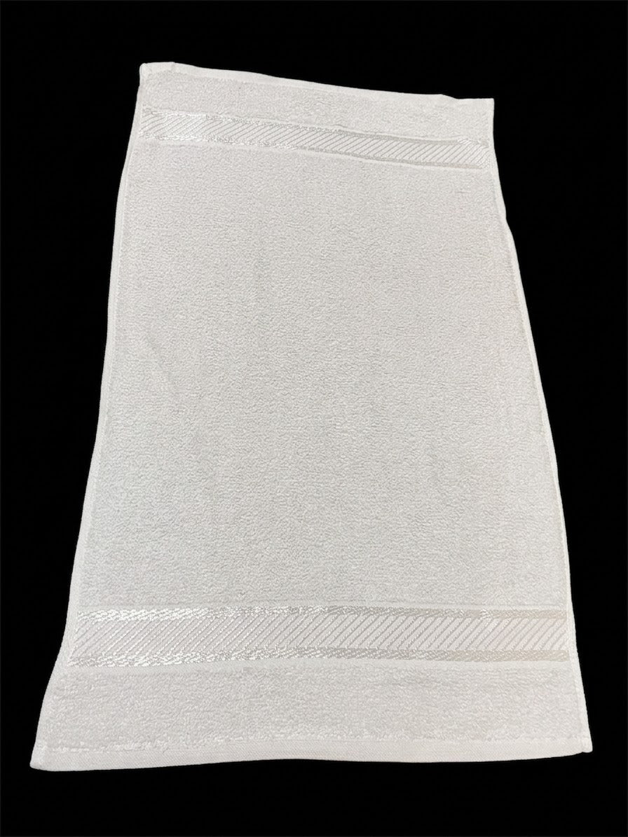 Toalla facial 35x60 cm de algodón