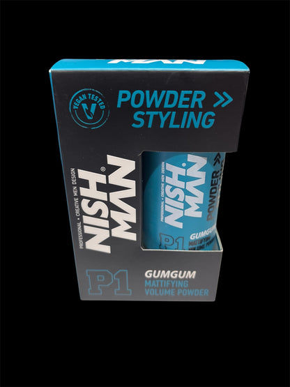 Polvo Textura y volumen Nishman Powet Styling 20g