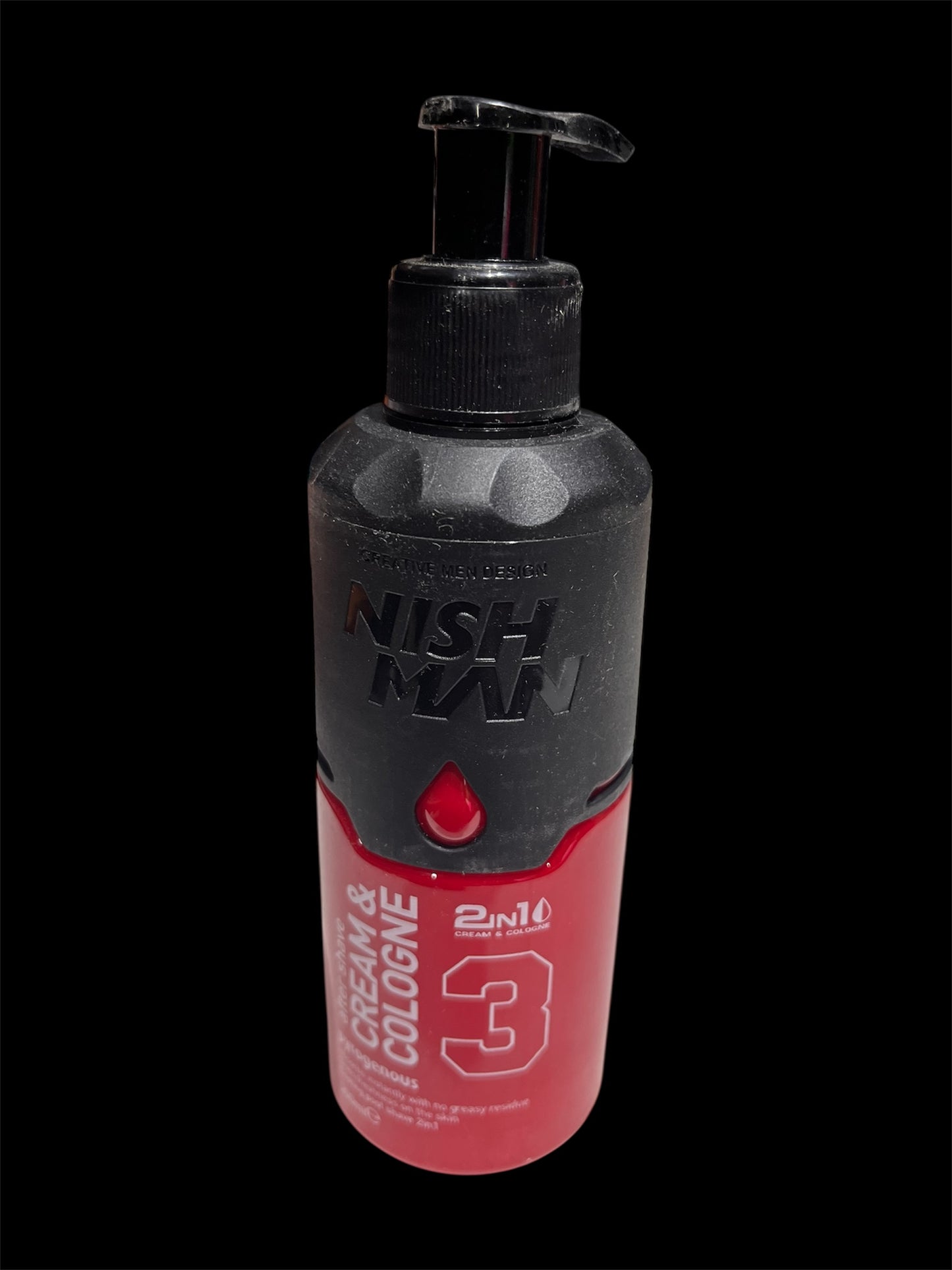 After shaver en crema Nishman 200ml