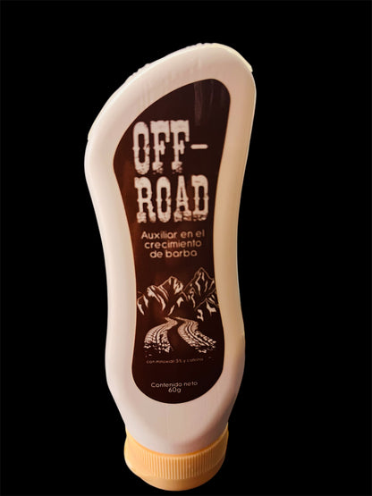 Minoxidil en crema 5% OFF ROAD y dermaroller 3mm