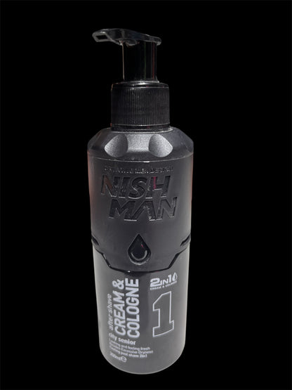 After shaver en crema Nishman 200ml