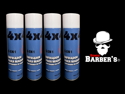 enfriador para maquinas 4x4 5 en 1