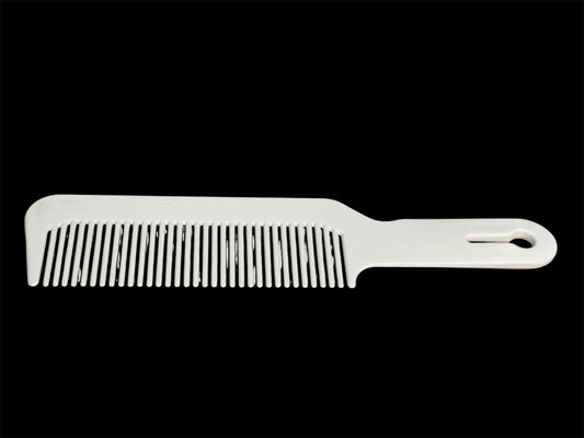 Peine Flat top 5x22cm, ideal para máquina sobre peine