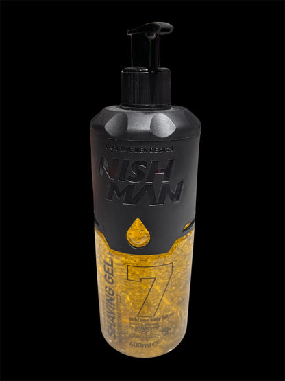Gel para Afeitar Nishman 400ml