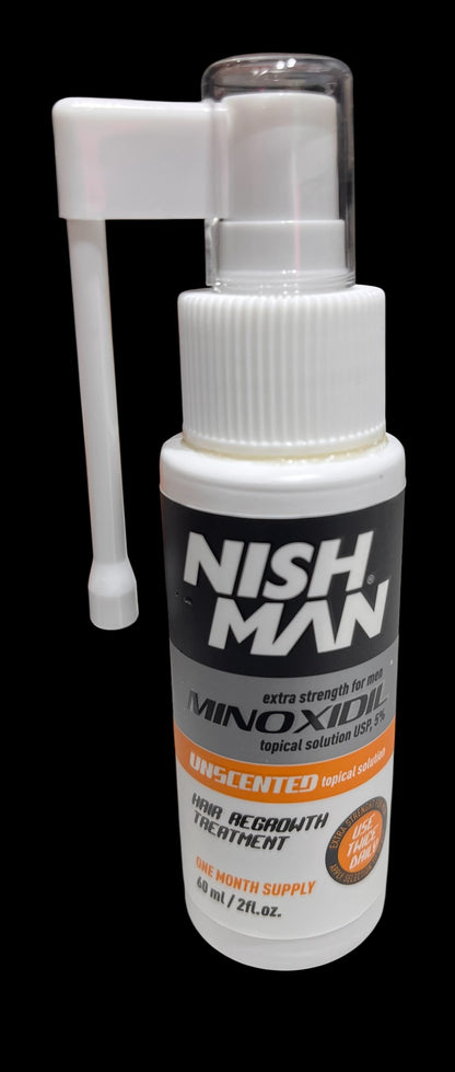 Spray para cuidar y estimular la barba Nishman 60ml