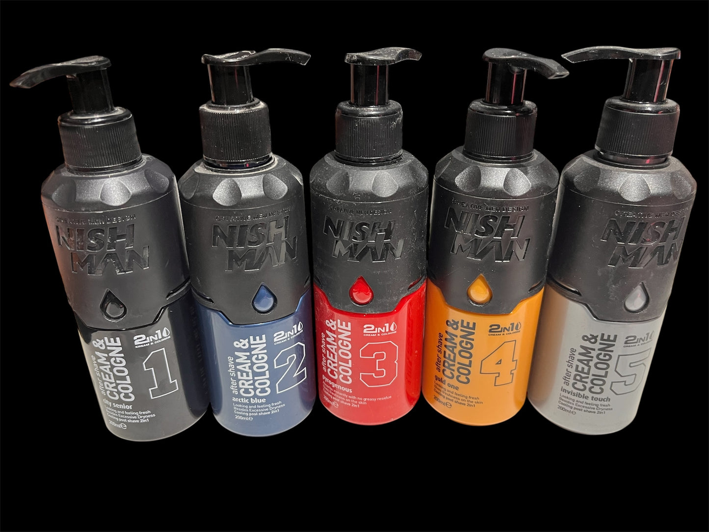 After shaver en crema Nishman 200ml