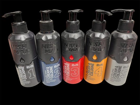 After shaver en crema Nishman 200ml