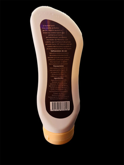 Minoxidil en crema 5% OFF ROAD y dermaroller 3mm