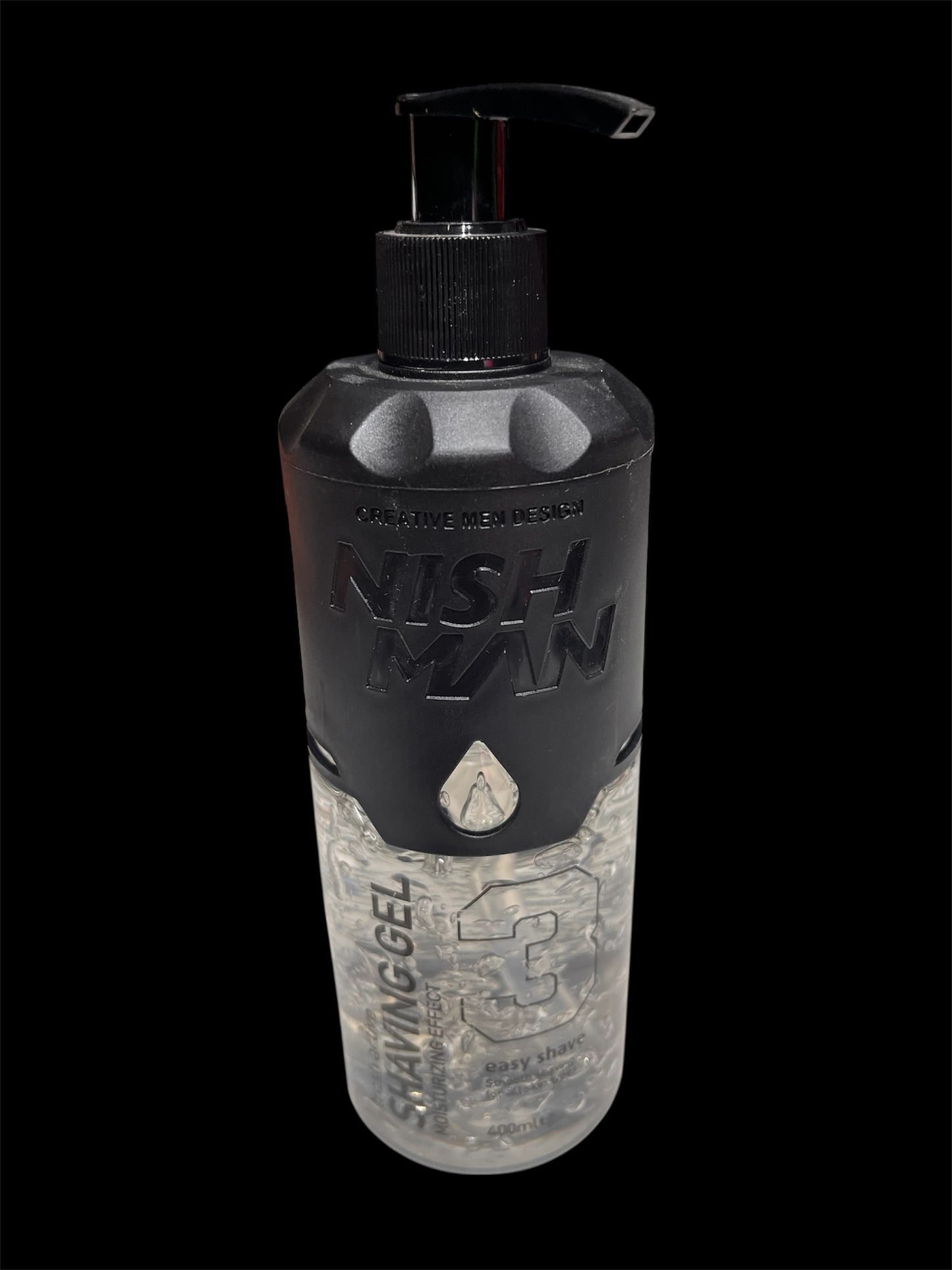 Gel para Afeitar Nishman 400ml
