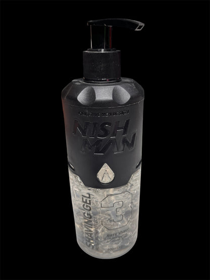 Gel para Afeitar Nishman 400ml