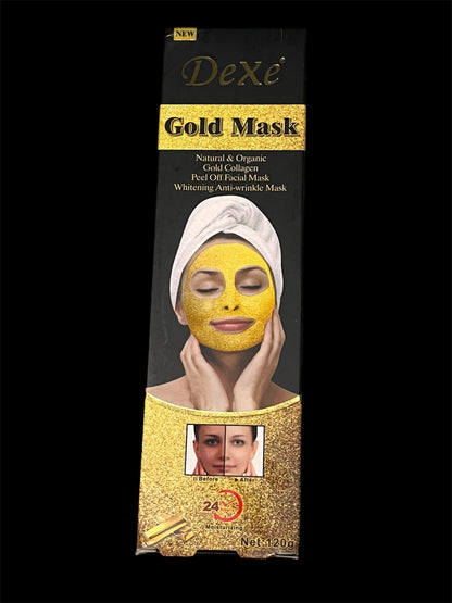 Mascarilla Dorada 120 g (SB)