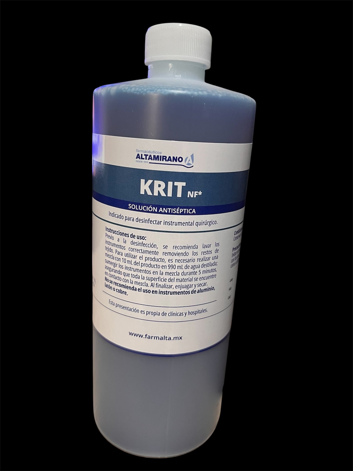 KRIT desinfectante para instrumental 500ml