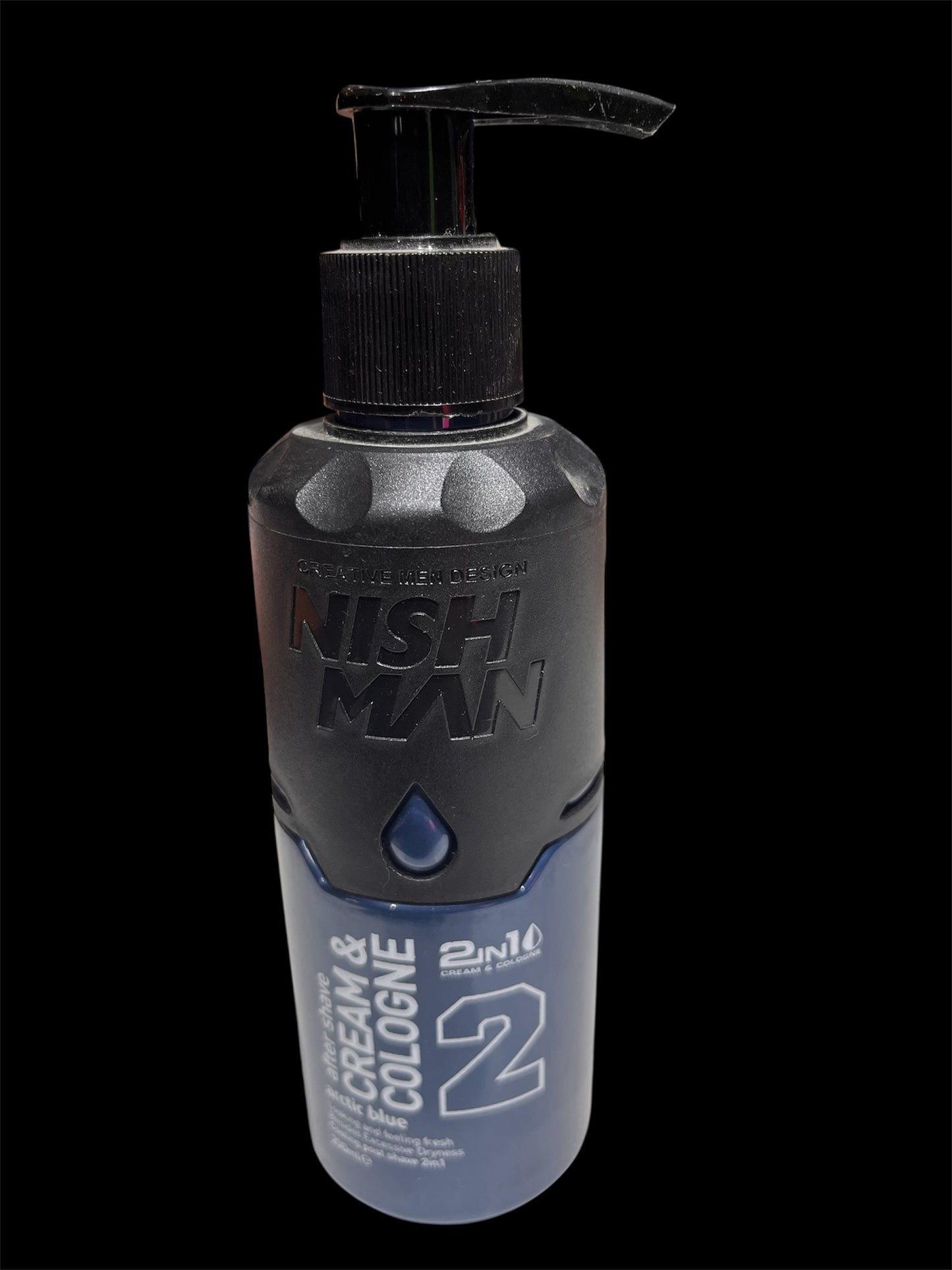 After shaver en crema Nishman 200ml