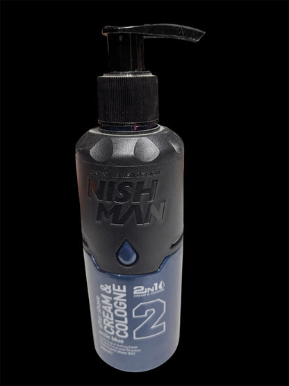 After shaver en crema Nishman 200ml