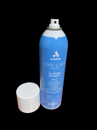 CAJA CON 4 PZAS, COOL CARE 5 en 1 de ANDIS