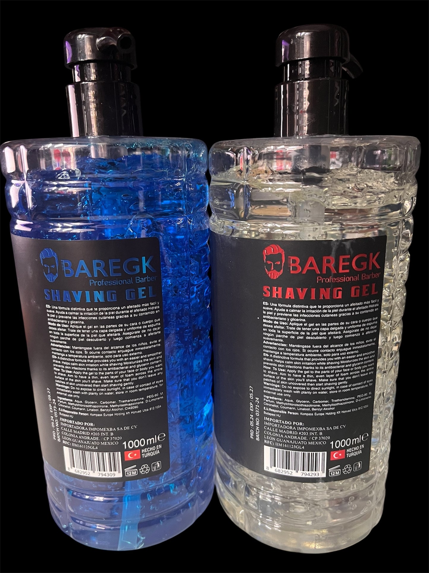 SHAVING GEL PARA AFEITAR RASURADO 