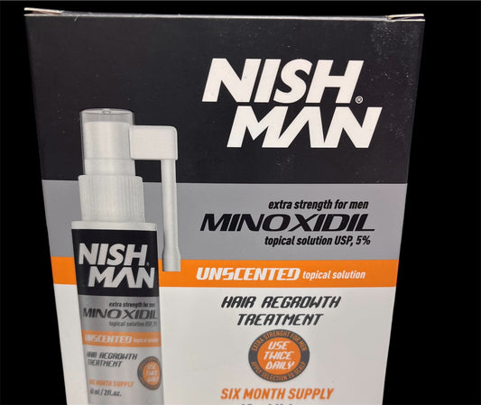 Spray para cuidar y estimular la barba Nishman 60ml