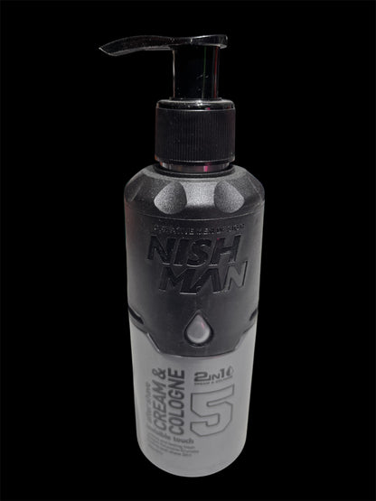 After shaver en crema Nishman 200ml