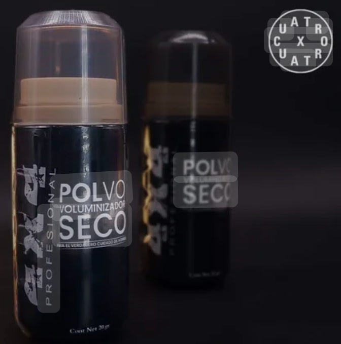 Polvo para textura y volumen 