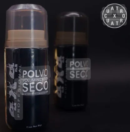 Polvo para textura y volumen 