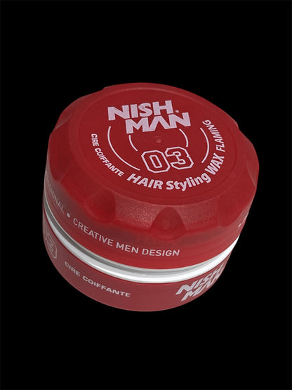 CREMA CERA PARA PEINAR PARA PEINADO PARA CABELLO POMADA 