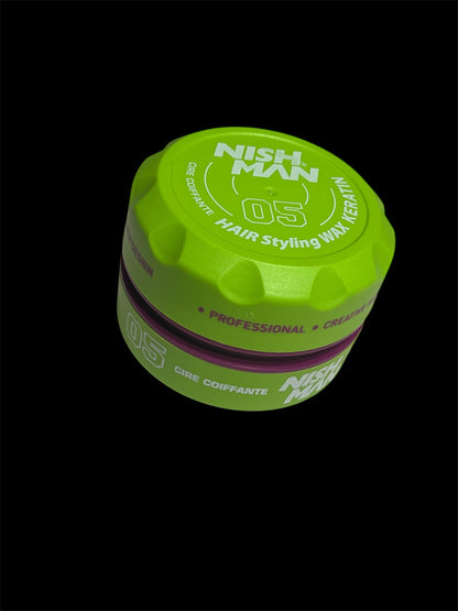 CREMA CERA PARA PEINAR PARA PEINADO PARA CABELLO POMADA 