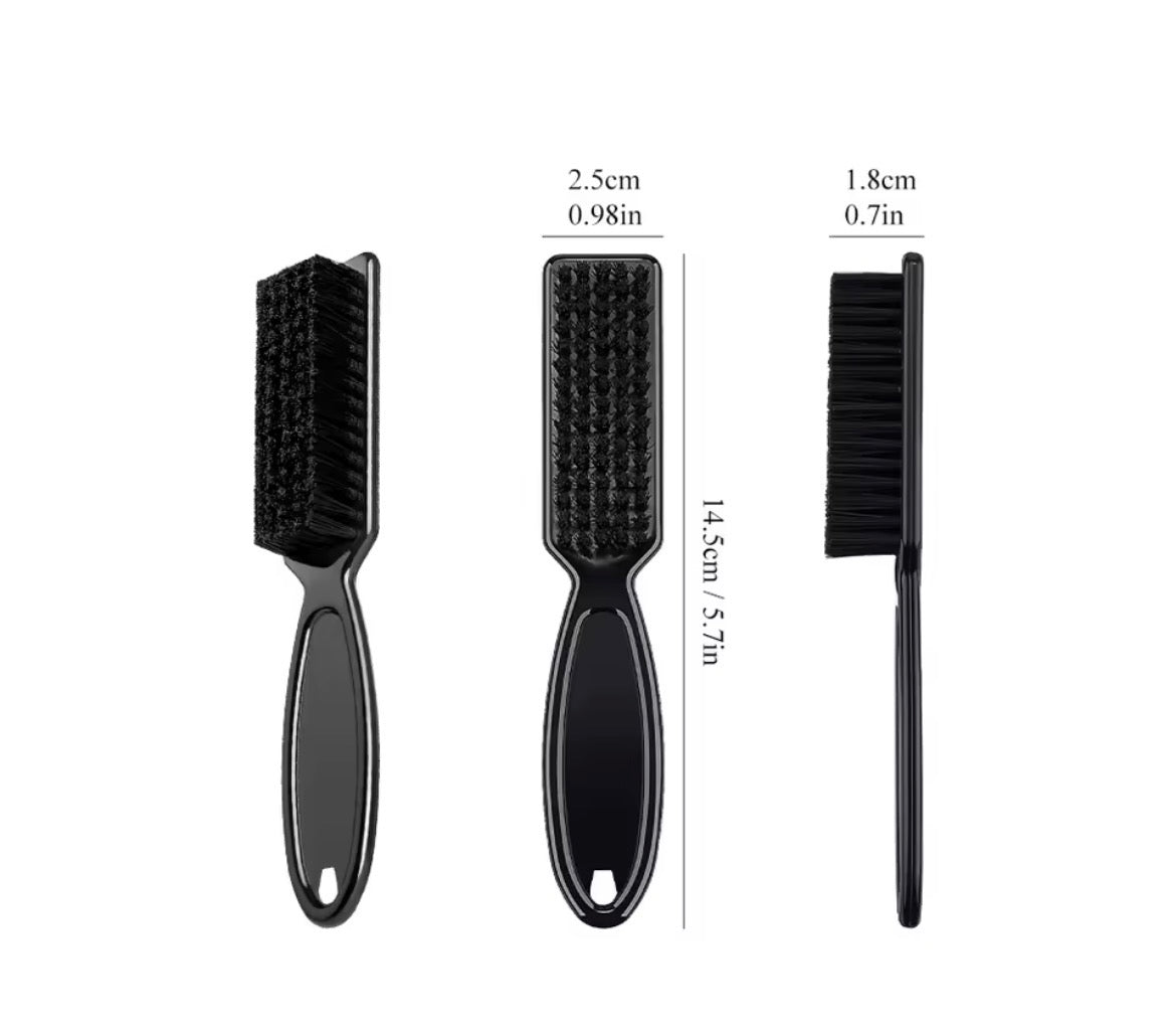 Cepillo fade de barbero cepillo facial