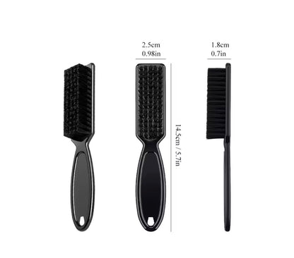 Cepillo fade de barbero cepillo facial