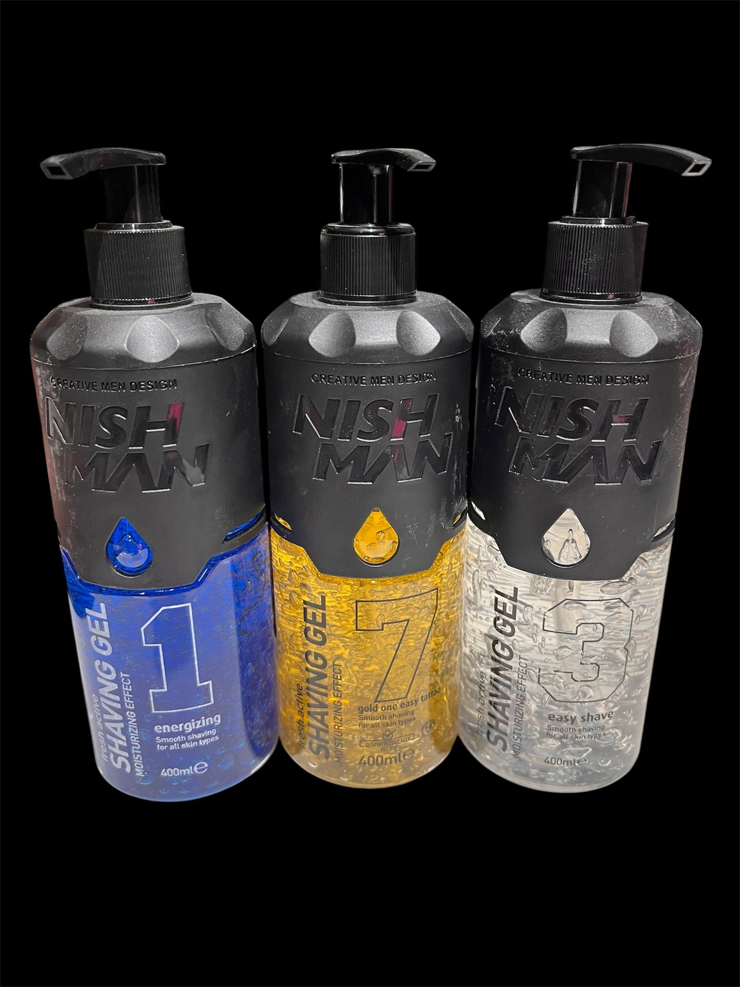 Gel para Afeitar Nishman 400ml