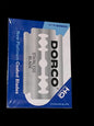 DORCO Caja C/100 navajas de filo doble desechables