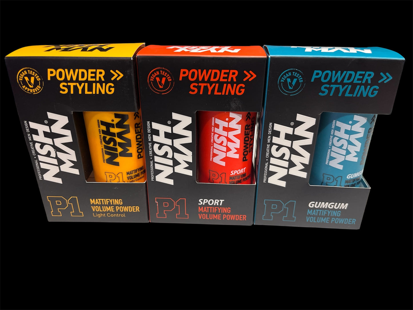 Polvo Textura y volumen Nishman Powet Styling 20g