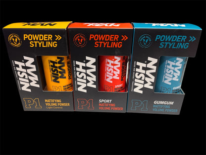 Polvo Textura y volumen Nishman Powet Styling 20g