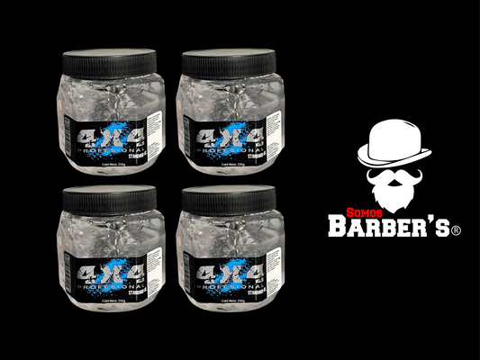 GEL 4x4 profesional 250g fijador  