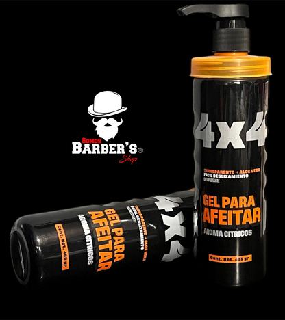 Gel para afeitar citricos 4x4