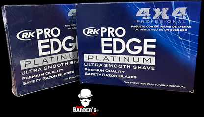 Hojas o Navajas doble filo 4x4