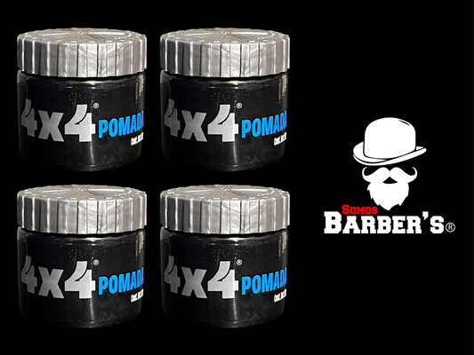 CAJA CON 4 PZAS, Pomada clásica 4x4 Profesional 100g