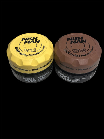 CREMA CERA PARA PEINAR PARA PEINADO PARA CABELLO POMADA 