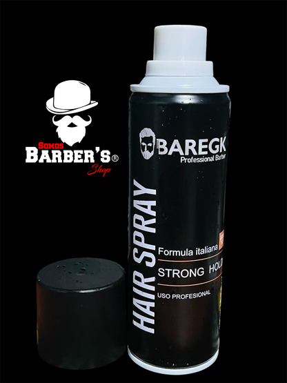 Fijador en spray para cabello baregk