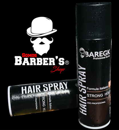 Fijador en spray para cabello baregk