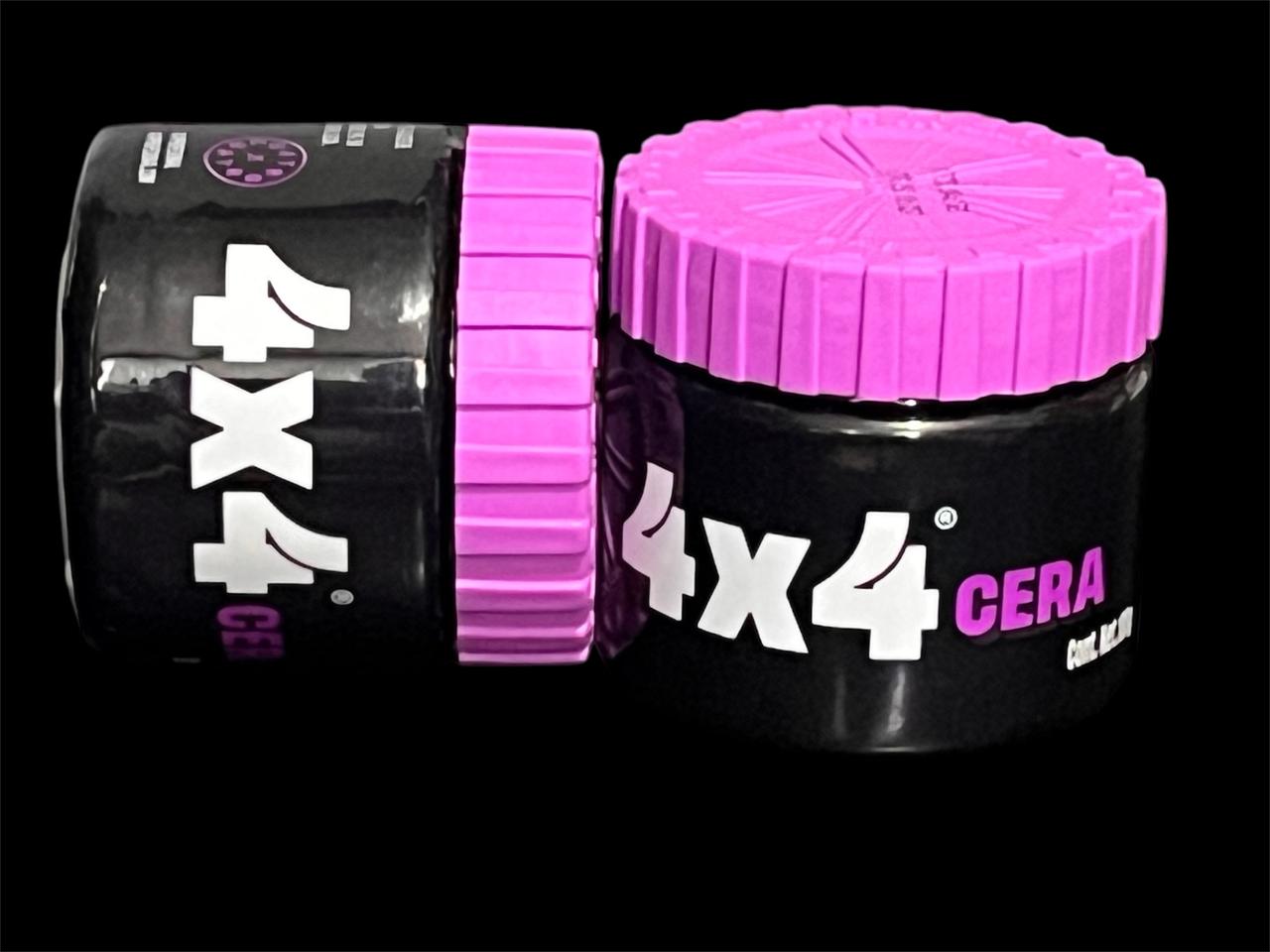 CAJA CON 4 PZAS, Cera clásica 4x4 de 100g,